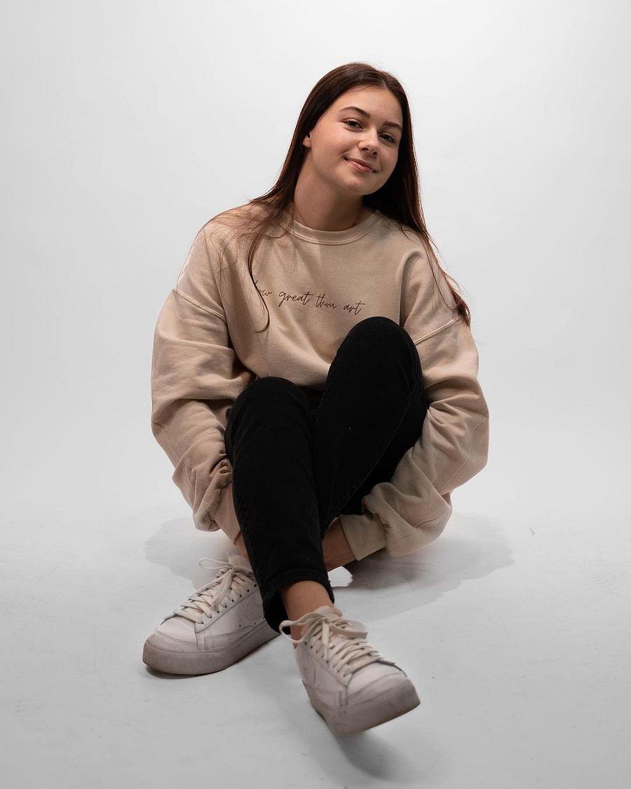 How great thou art unisex sweatshirt product image (3)