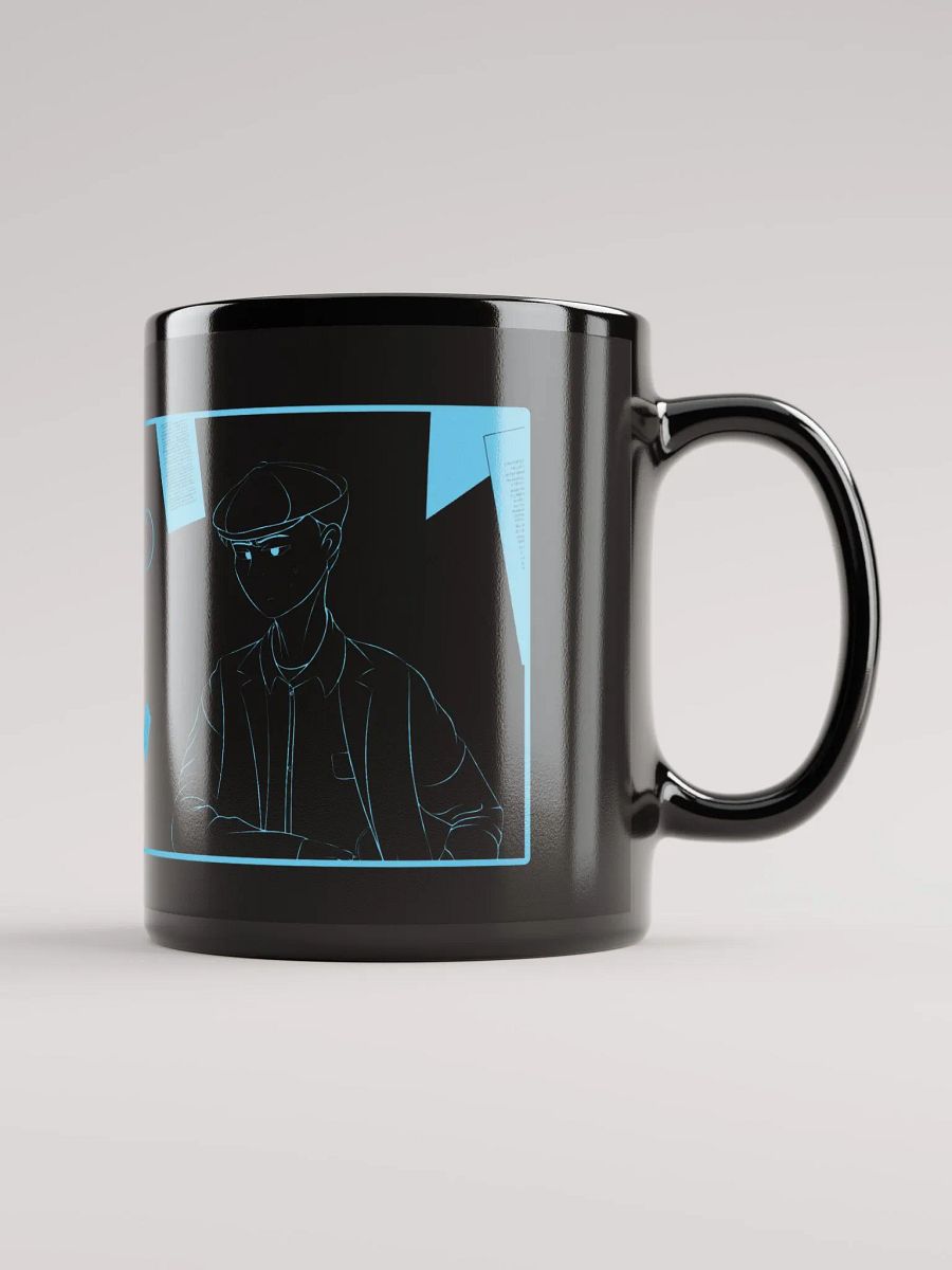"G-Gee golly, mate!" Blue Ropo Mug product image (1)