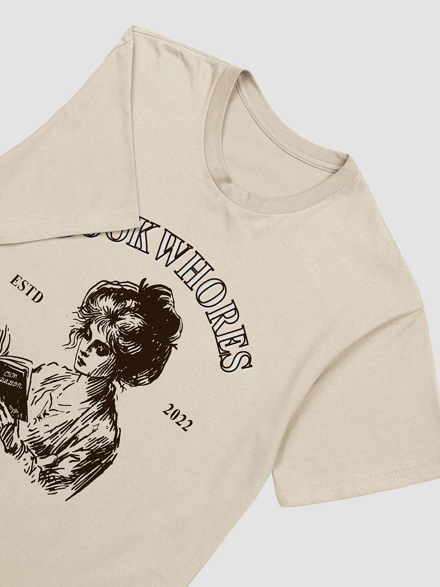 BookWhores Reading Club T-shirt product image (18)