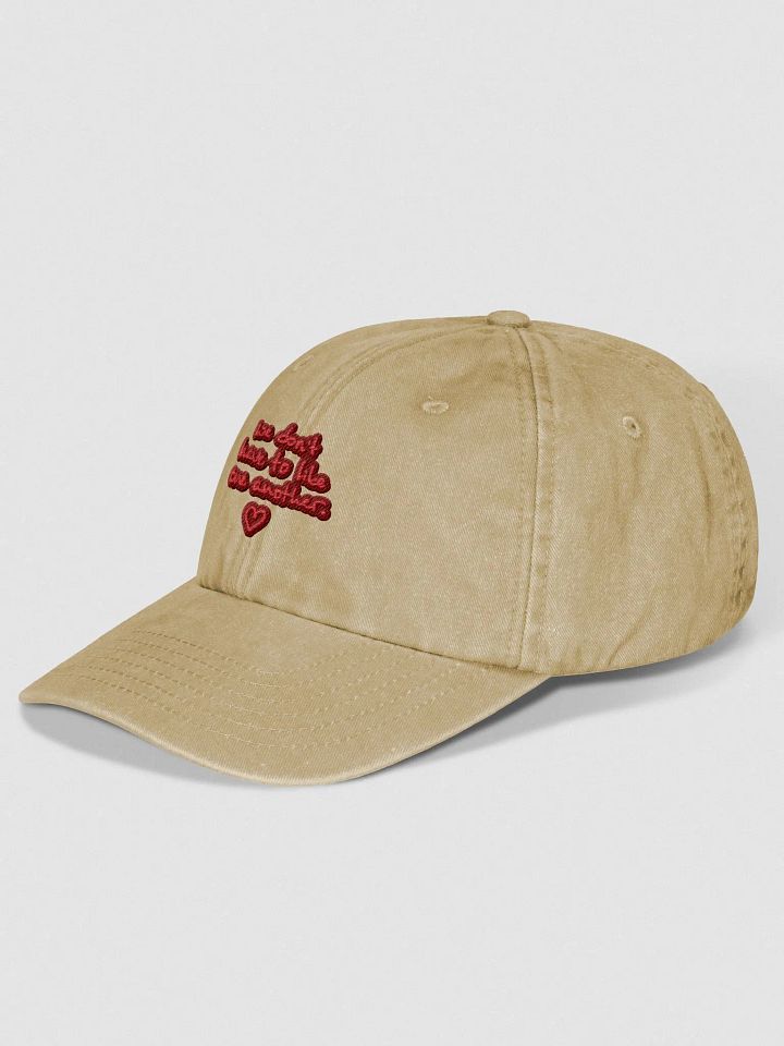 ONE ANOTHER (rose) vintage dad hat product image (2)