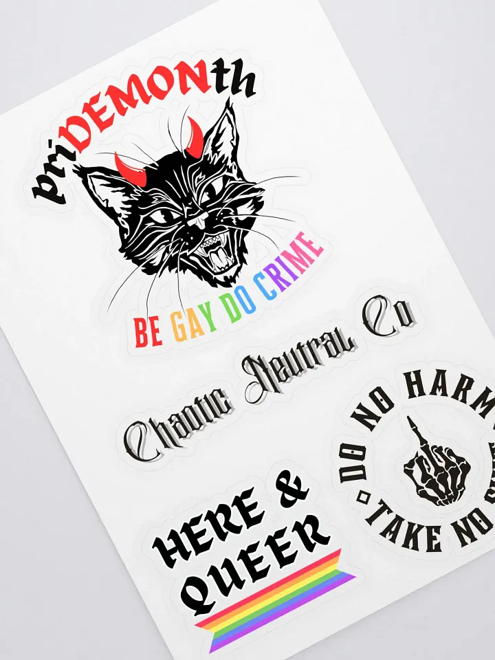 Pride Stickers product image (2)