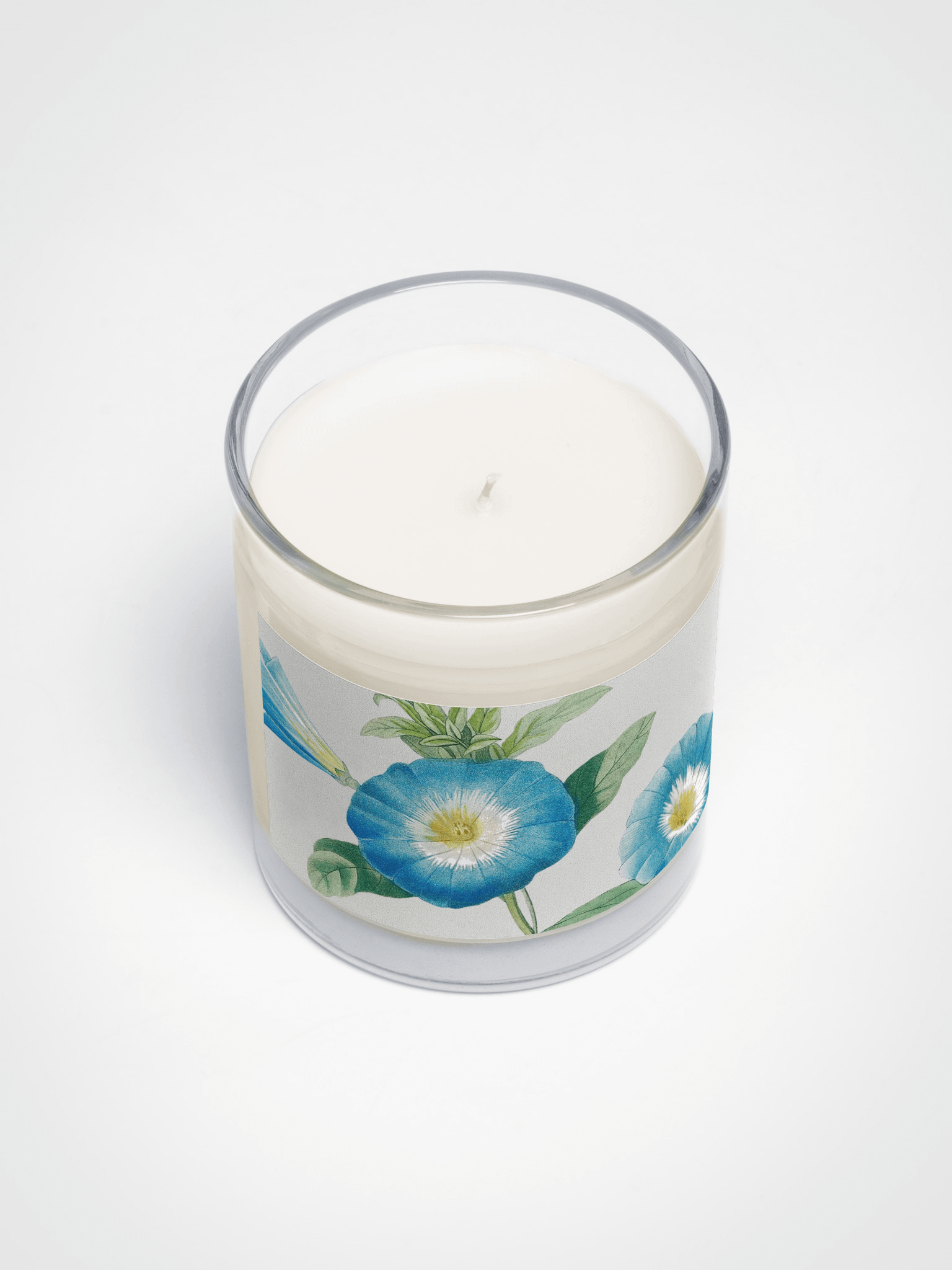 Blue Morning Glory. Soy Wax Candle product image (3)