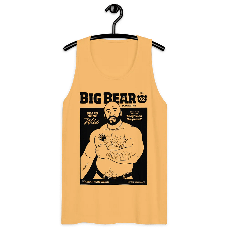 Big Bear Magazine 02 Tank product image (12)