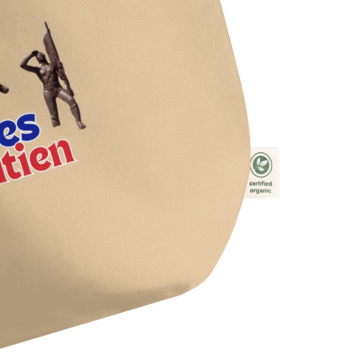 Vertières Cap-Haïtien Organic Tote Bag product image (2)