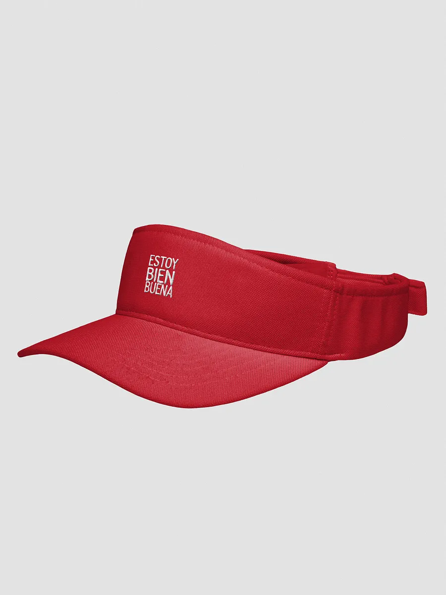 Flexfit Visor – Estoy Bien Buena Edition product image (2)