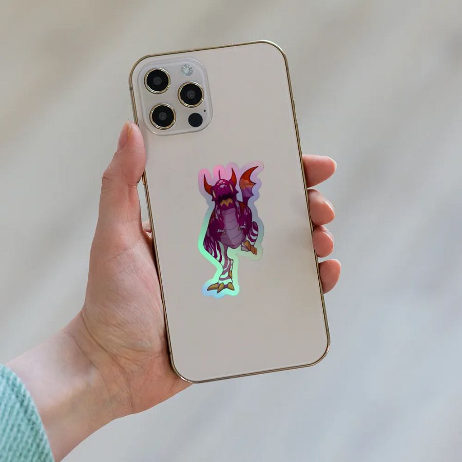 Nycta Holographic Sticker product image (8)