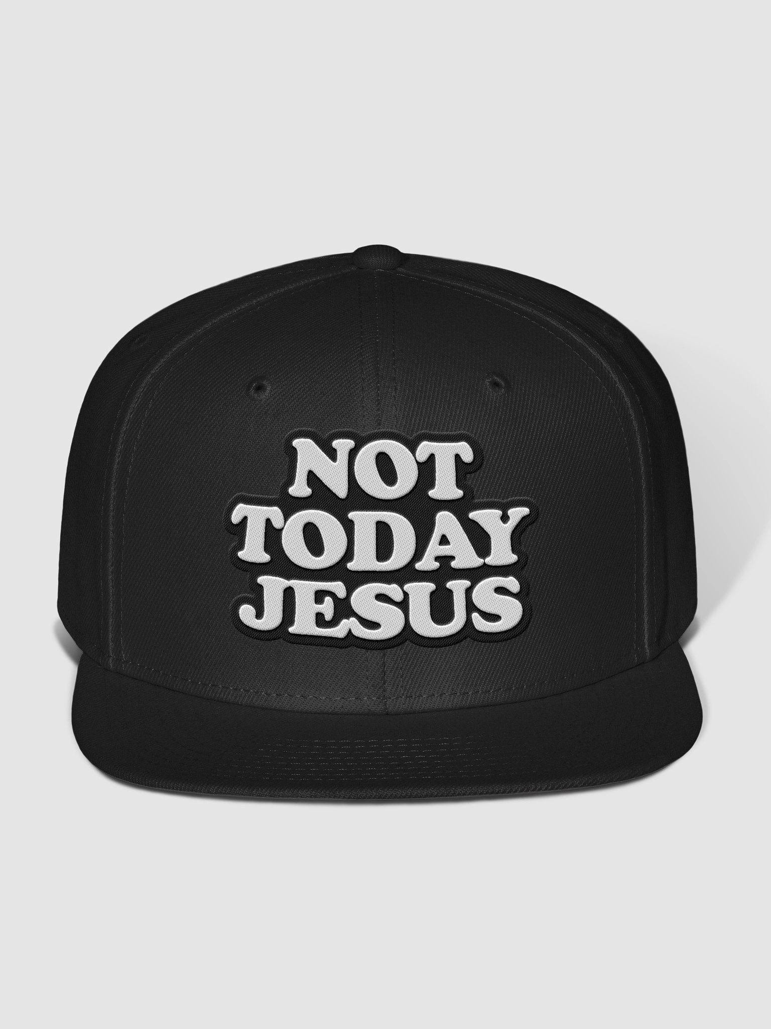 Not Today Jesus - Hat product image (3)