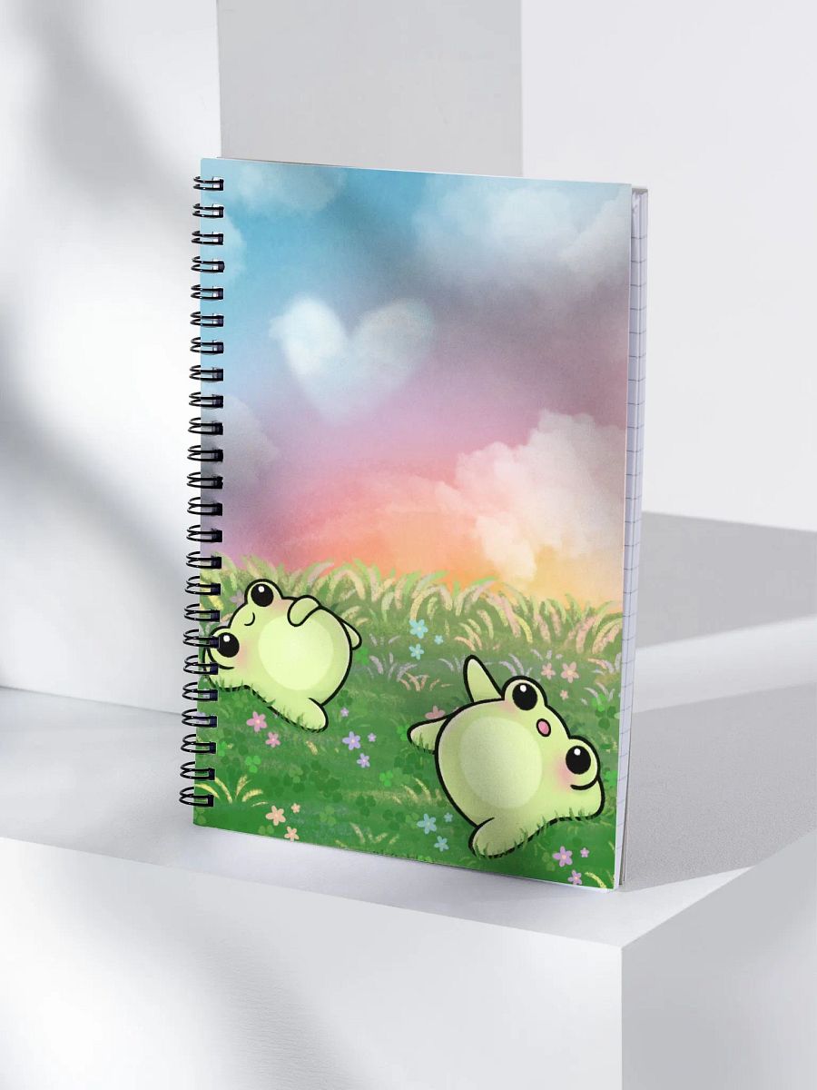 Froggy Sunset Notebook product image (4)