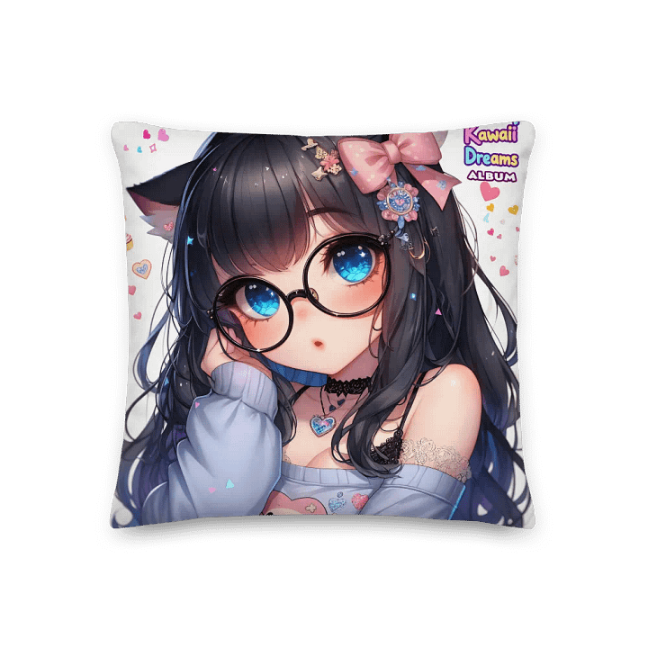 Kawaii Dreams All-Over Pillow product image (1)