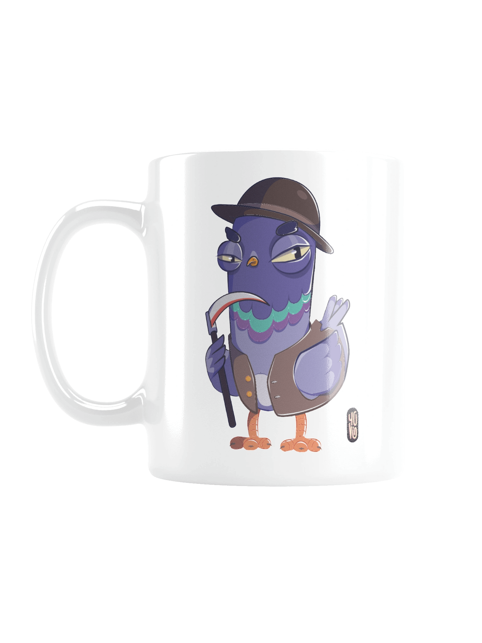Palomas del Maíz - Mug (Left Handed) product image (1)