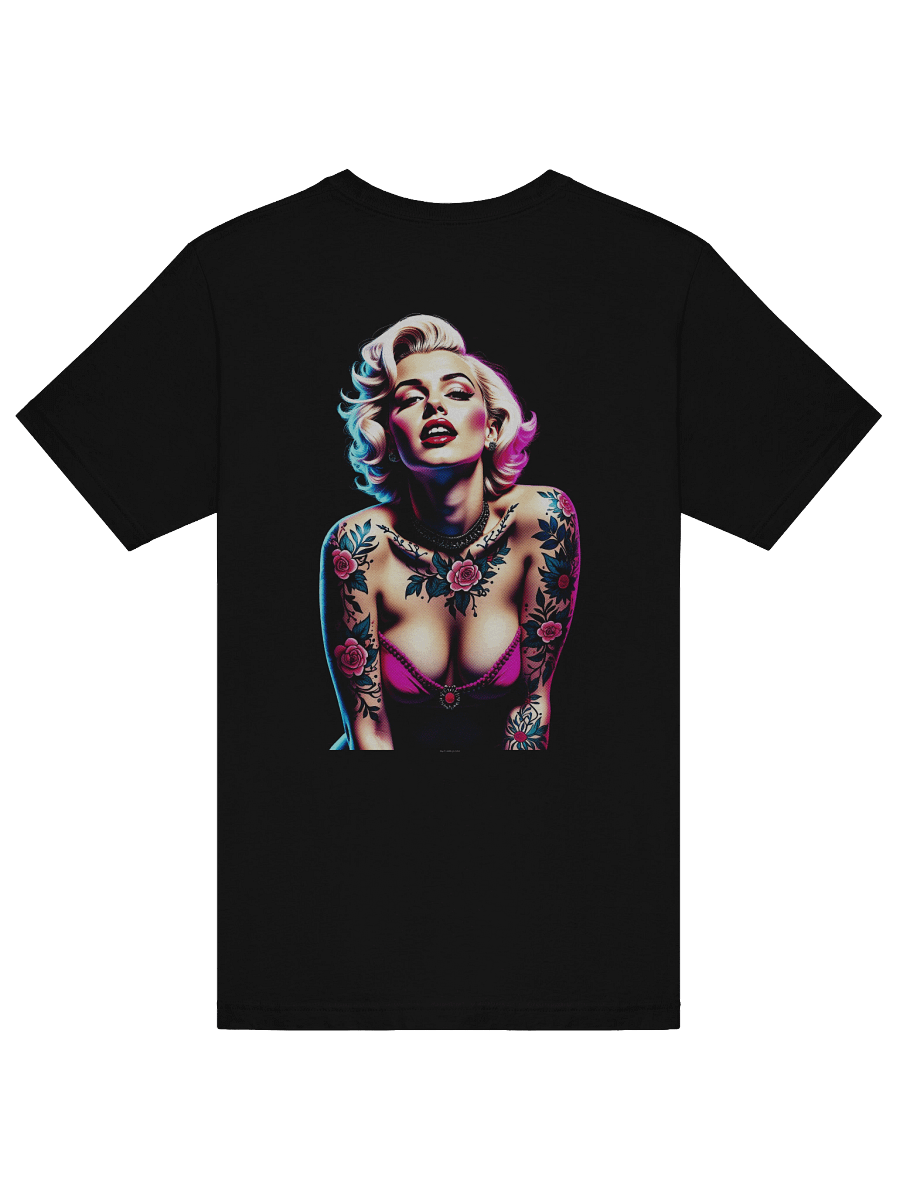 [BJ Designs] Vintage Pin Up Quote Unisex Graphic Tee product image (6)
