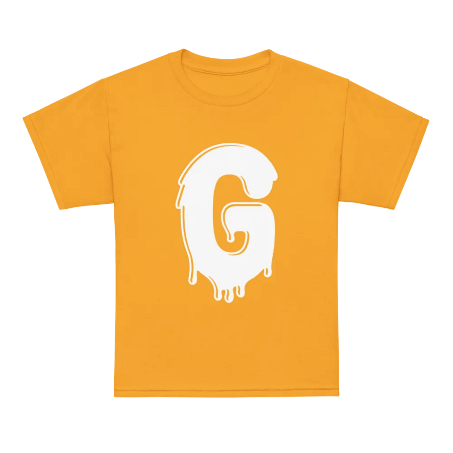 Melting Alphabet | Letter G | Youth Sports Tee product image (39)