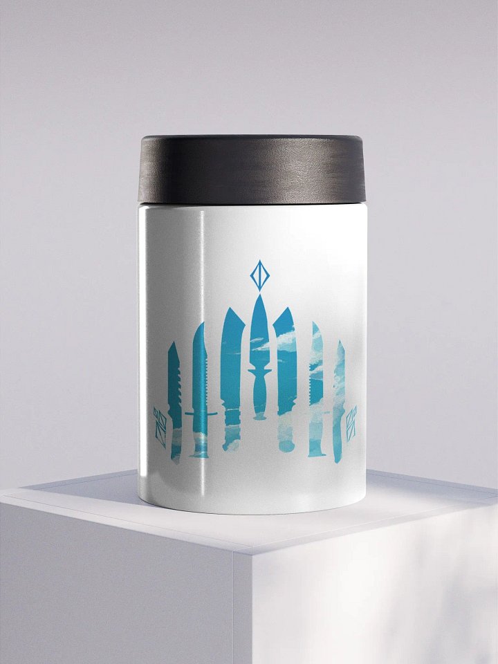 Stab Club Stainless Steel Koozie product image (1)