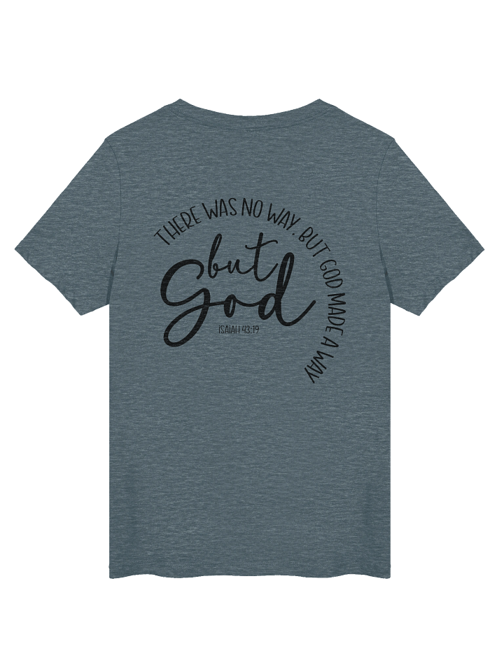 But God V-Neck T-Shirt product image (11)