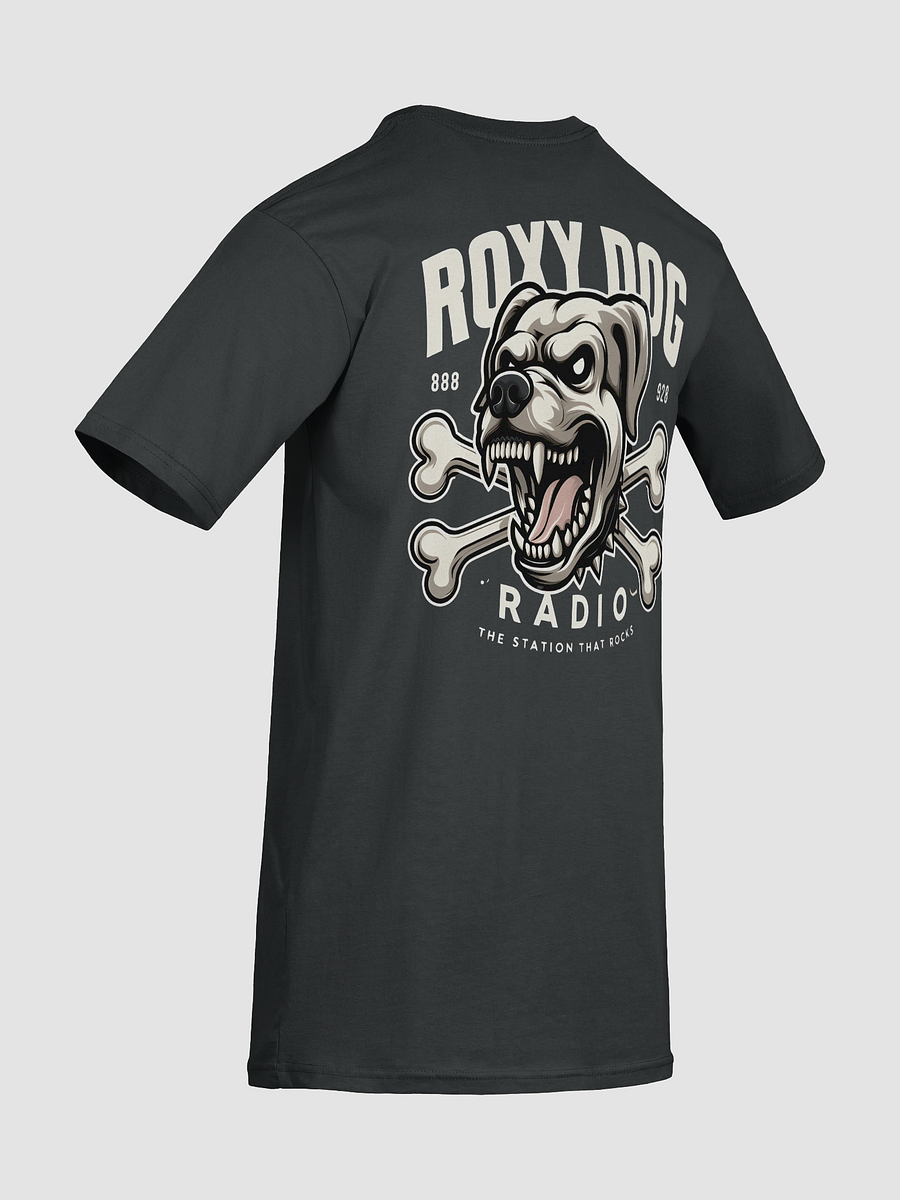 Roxy Dog Radio Custom T-Shirt Printed on Back product image (8)