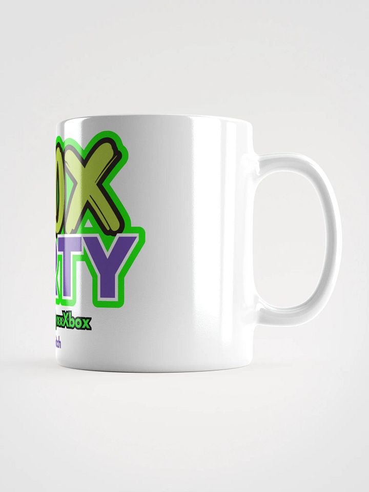 Xbox Party Mug White product image (3)