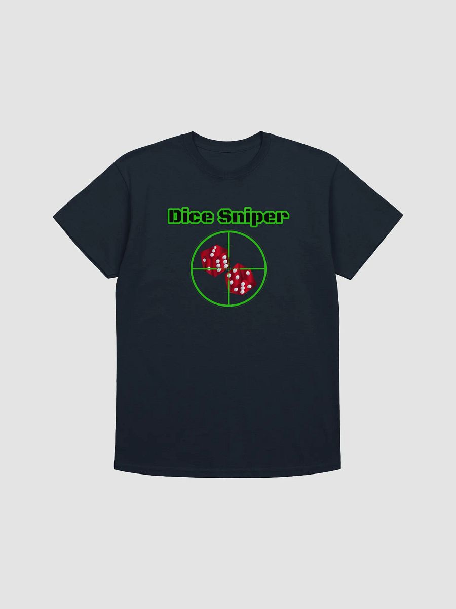 Dice's Lucky Dice Sniper T-Shirt product image (1)