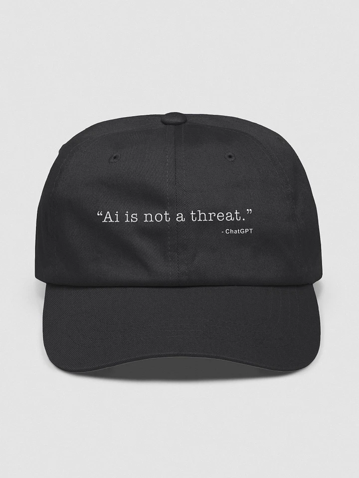 Ai Is Not A Threat Dad Hat product image (1)