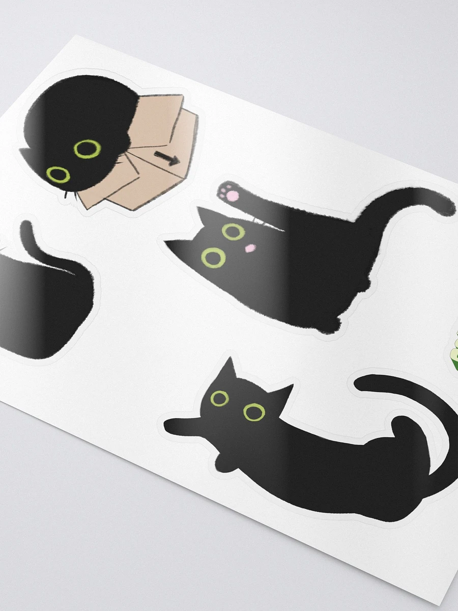 Chaotic Cats (Sticker Sheet) product image (3)