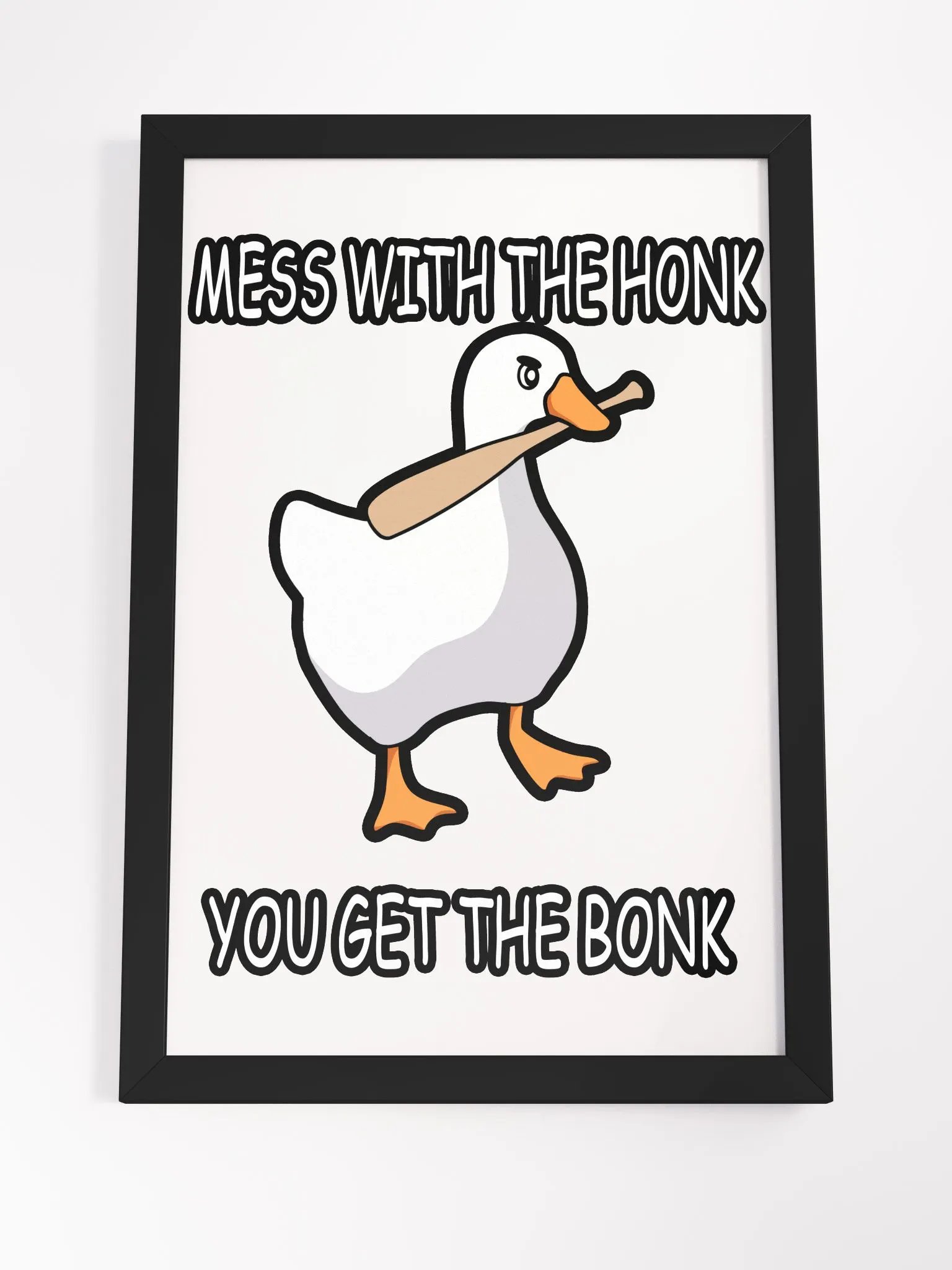 Bonk Goose Print product image (4)