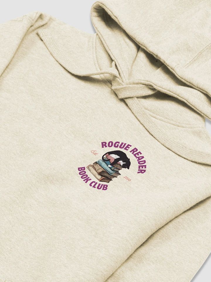 Exclusive Rogue Reader Book Club Hoodie product image (1)