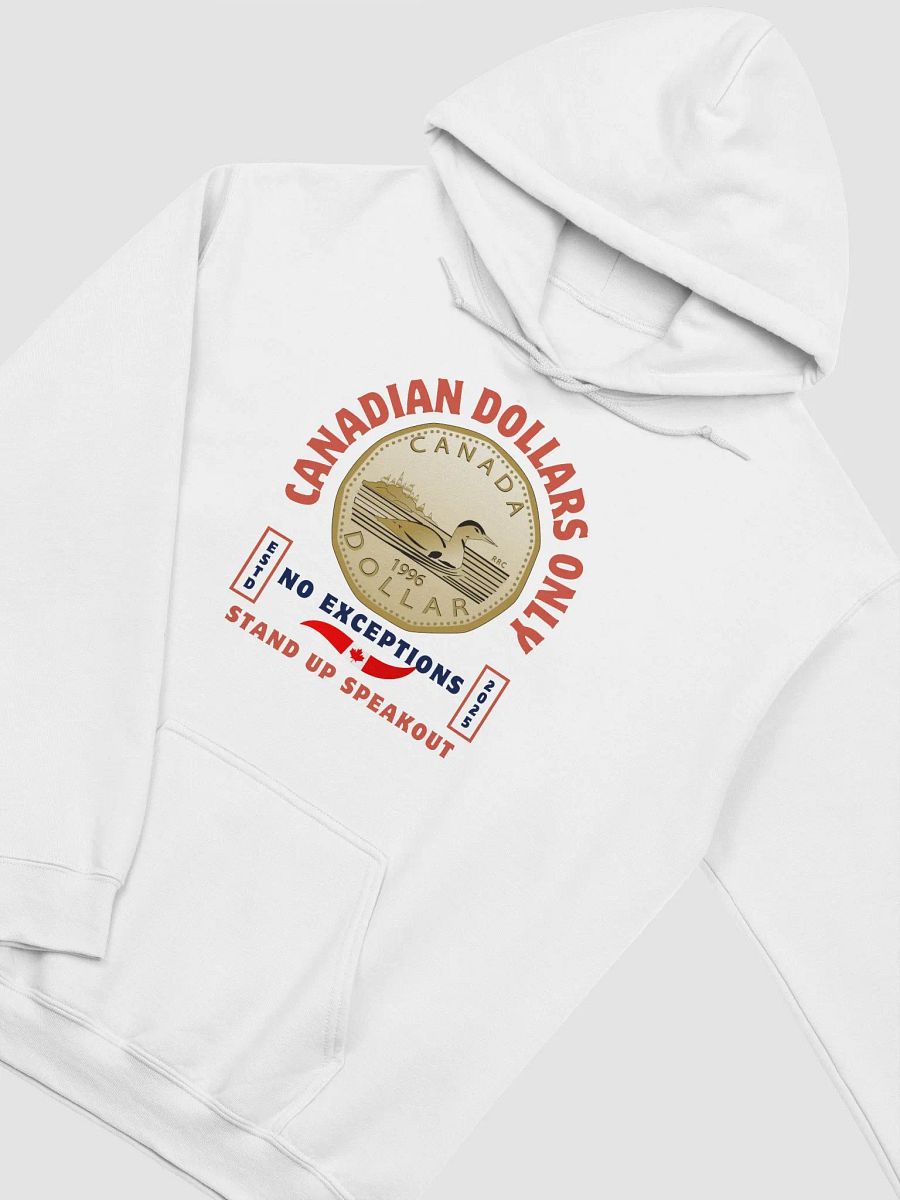 Canadian Loonie Freedom Hoodie product image (15)