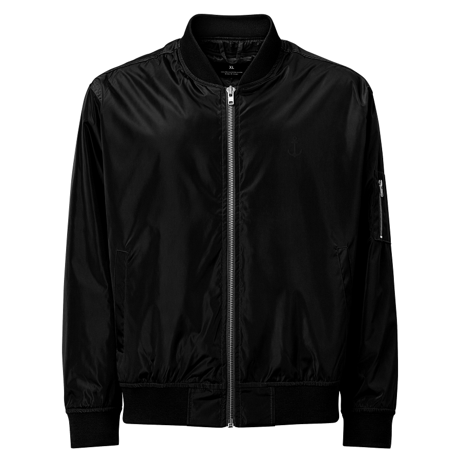 Deep and Dark Exclusive Premium Black Anchor Jacket product image (1)