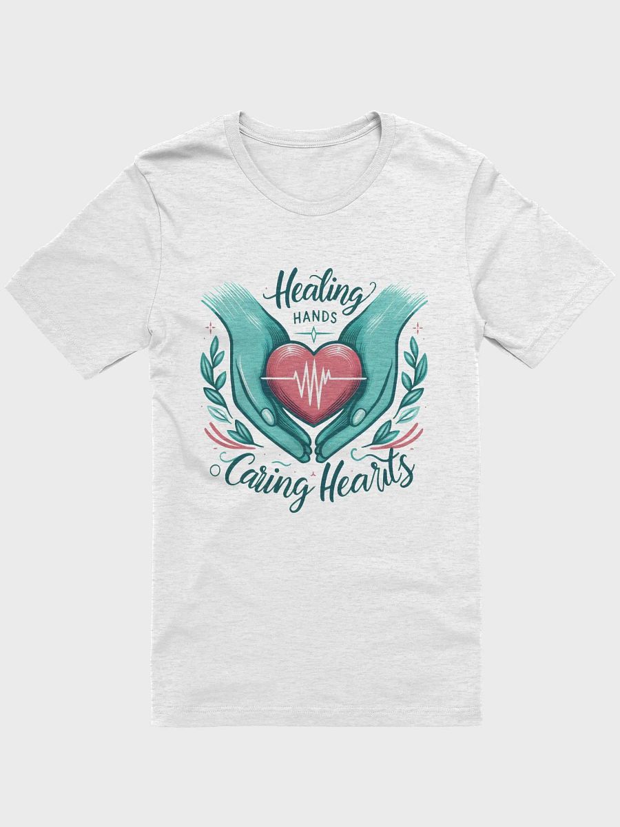 Healing Hands, Caring Hearts T-Shirt product image (4)