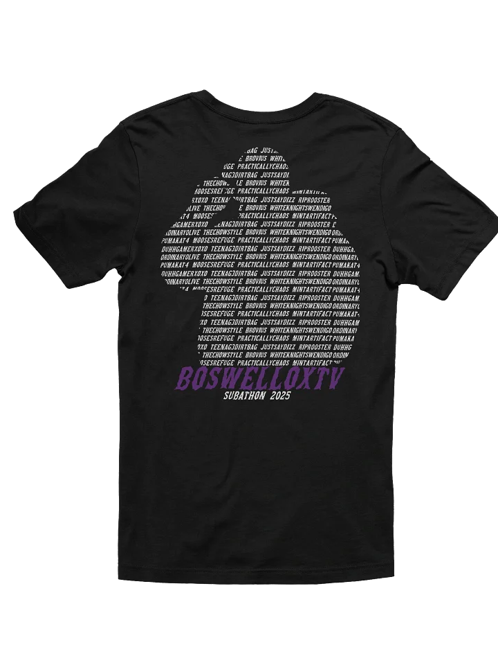 I WAS THERE! Subathon 2025 Tshirt! product image (2)