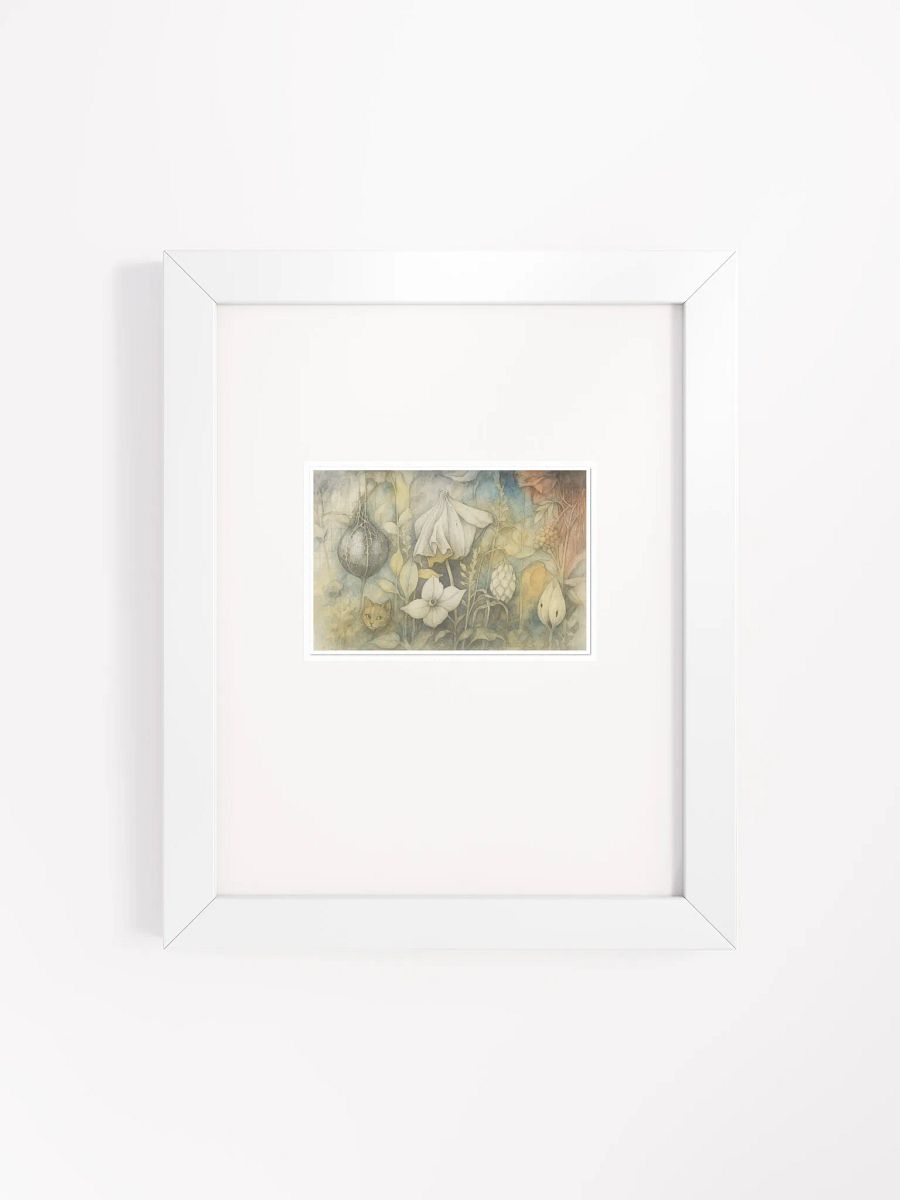 The Secret Garden Sketchbook Artprint Framed product image (4)