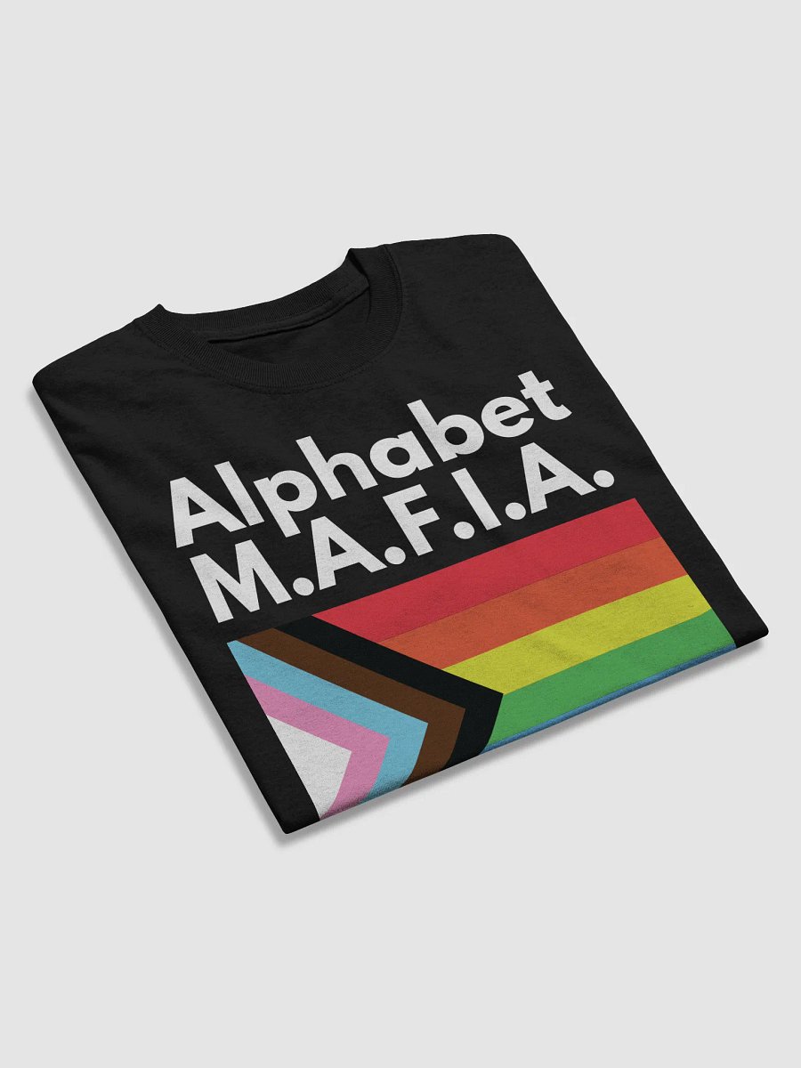 Alphabet M.A.F.I.A. White lettering product image (30)