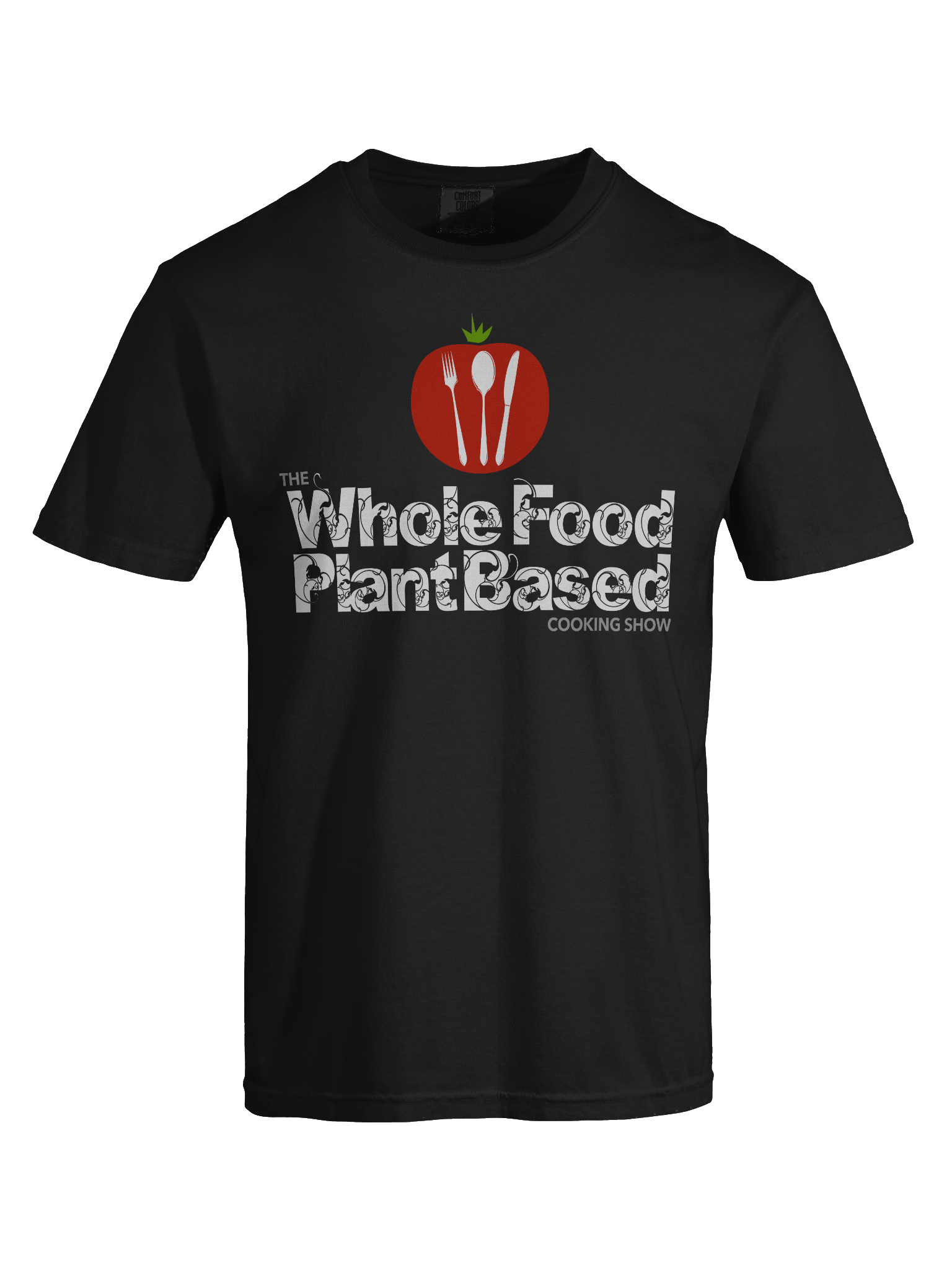 The Whole Food Plant Based Cooking Show Tee - Dark Top product image (17)