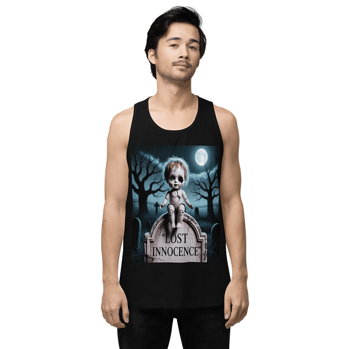 Lost Innocence Men's Gothic Tank Top by Midnight Veil Designs product image (1)