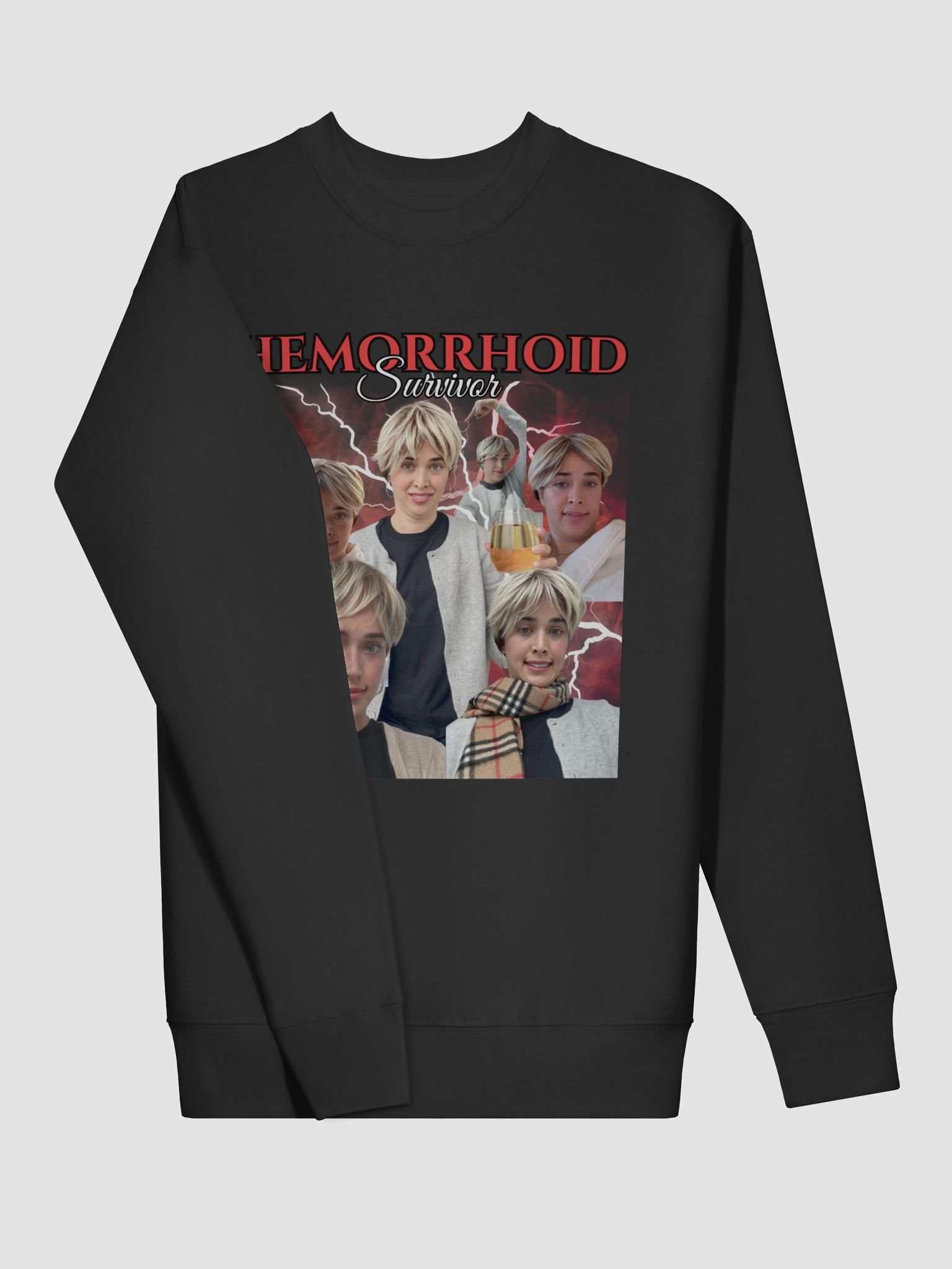 Hemorrhoid Survivor Crewneck product image (5)