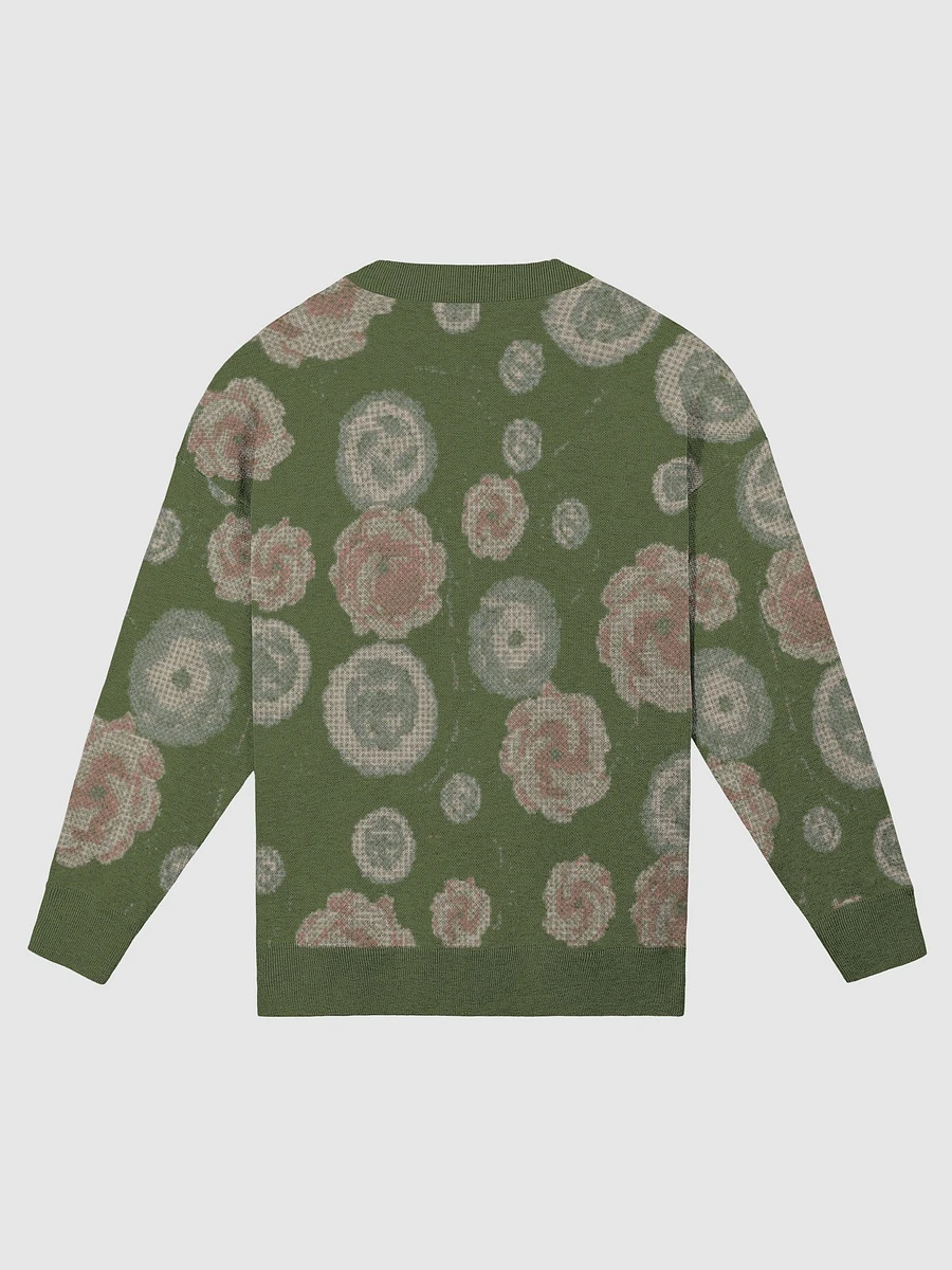 Flowers on Green Sweater product image (8)