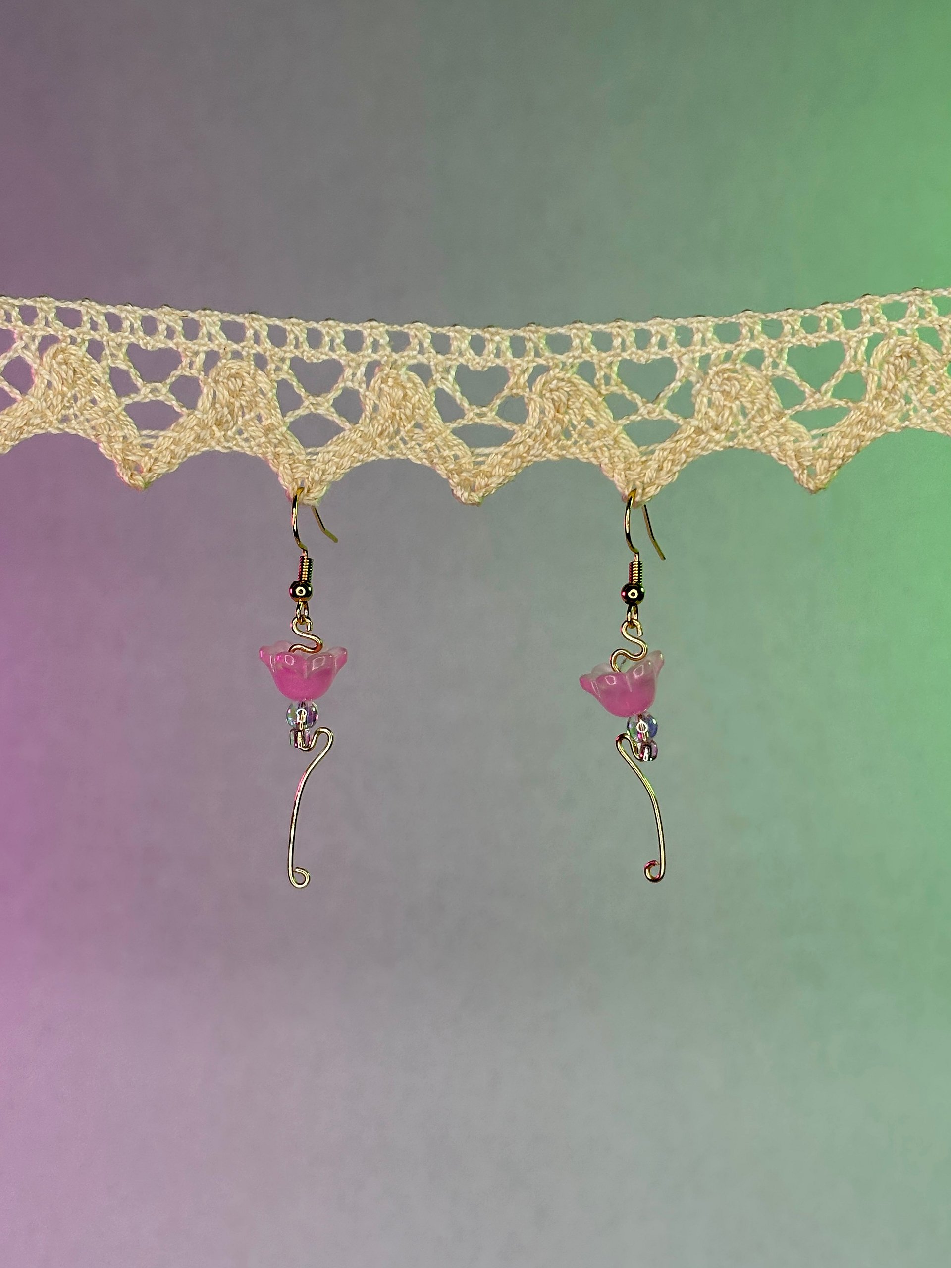 'Blithe Smile' Earrings product image (1)
