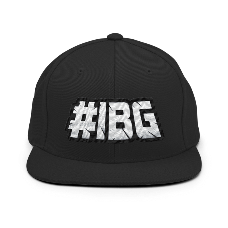 Iceberg Gaming Snapback product image (1)