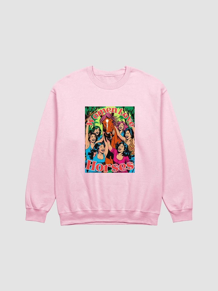 WOMEN LOVE HORSES SWEATER product image (13)