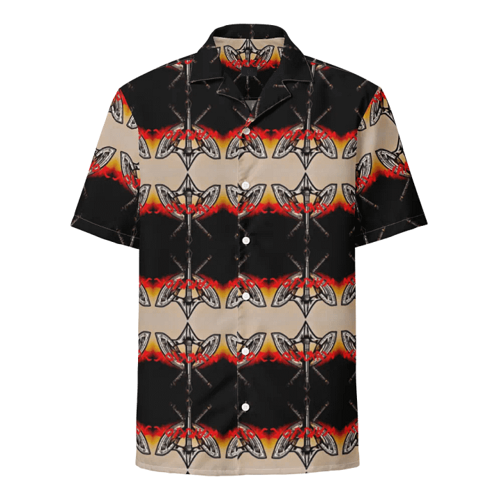 Warrior Button up Shirt product image (1)