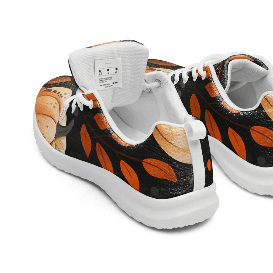 Step into Fall Pumpkin Patch Women's Athletic Shoes product image (5)