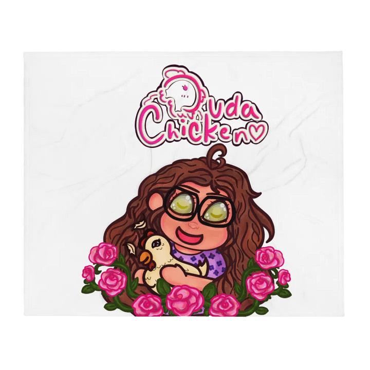 Dudachicken Cozy Throw Blanket product image (2)