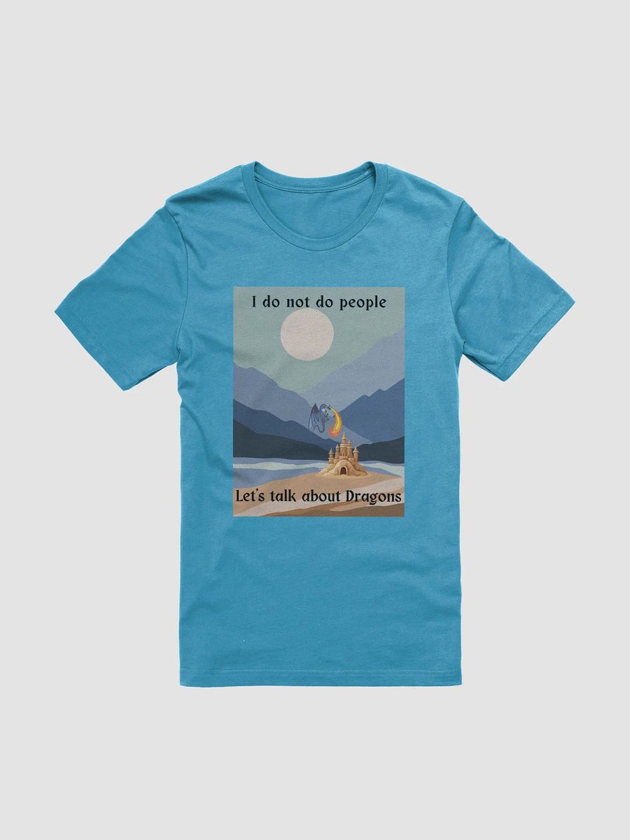 Let's Talk Dragons Unisex T-Shirt product image (5)
