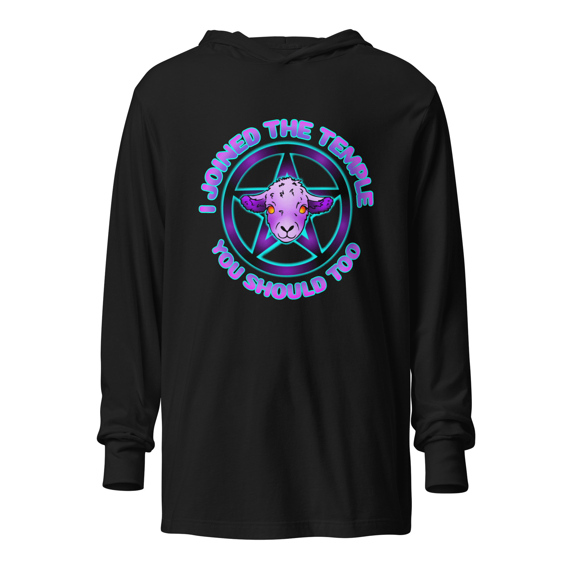 Temple Hoodie, Lightweight product image (1)