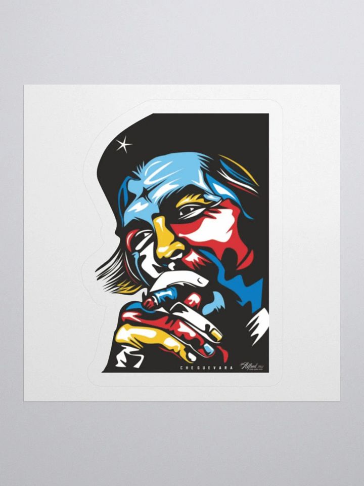 Che Guevara Pop Art Stickers product image (1)