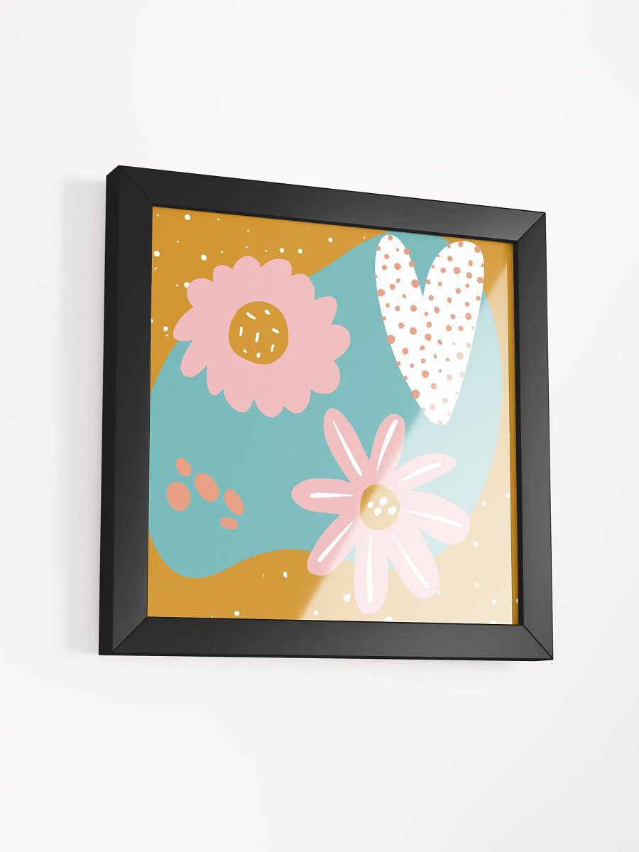 Pink Flowers Framed product image (4)