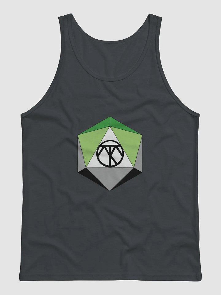 ThatoneAgender/AromanticD20 Tank Top product image (5)