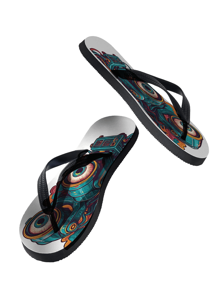 Theatrically Jerry "Watchful Eyes" Moving Head Light Flip Flops product image (2)