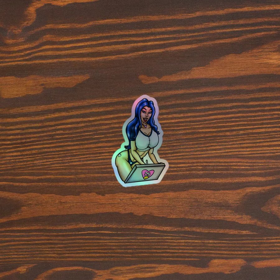 Grim Girl Sticker product image (5)