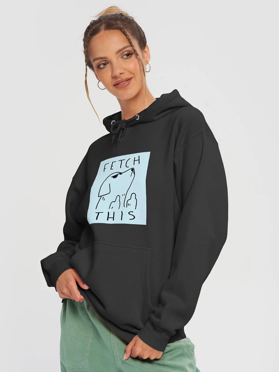 Thug Canine Middle Finger Hoodie product image (17)