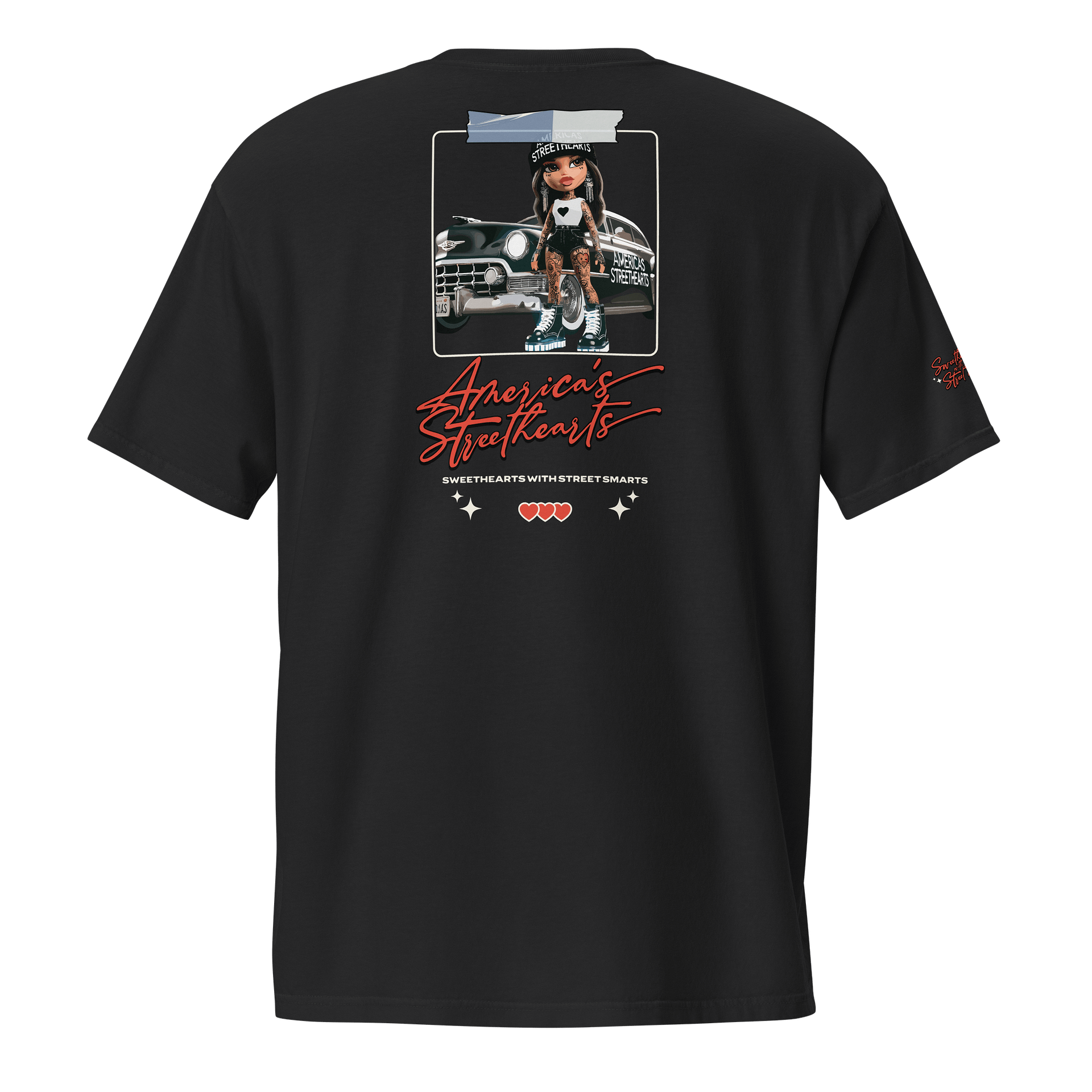 America's Streethearts 7 Pocket Tee product image (1)